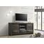 Pikeville Grey TV Stand and TV Console