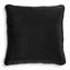 Pillow Roche Black Velvet