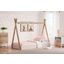 Piperton White And Natural Youth Tent Bedroom Set
