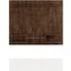 Plaza 64.25 Modern Floating Wall Entertainment Center With Display Shelves In Rustic Brown