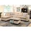 Plutoman Beige Sectional