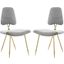 Ponder Gray Dining Side Chair Set of 2