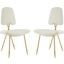 Ponder Ivory Dining Side Chair Set of 2