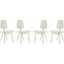 Ponder Ivory Dining Side Chair Set of 4