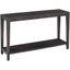 Porter Designs Fall River Solid Sheesham Wood Console Table In Gray