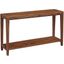 Porter Designs Fall River Solid Sheesham Wood Console Table In Natural