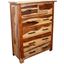 Porter Designs Kalispell Solid Sheesham Wood Chest In Natural 04-116-03-PDU109