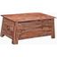 Porter Designs Kalispell Solid Sheesham Wood Coffee Table In Gray