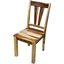 Porter Designs Kalispell Solid Sheesham Wood Dining Chair In Natural 07-116-02-PDU106-1