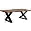 Porter Designs Manzanita Live Edge Solid Acacia Wood Coffee Table In Brown 05-196-02-4640X-KIT