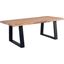 Porter Designs Manzanita Live Edge Solid Acacia Wood Coffee Table In Natural 05-196-02-4610T-KIT
