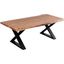 Porter Designs Manzanita Live Edge Solid Acacia Wood Coffee Table In Natural 05-196-02-4610X-KIT