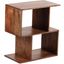 Porter Designs Portola Solid Acacia Wood Bookcase In Brown 10-108-01-1212
