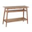 Porter Designs Portola Solid Acacia Wood Console Table In Natural