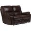 Porter Designs Ramsey Leather-Look Dual Reclining Loveseat In Brown 03-112C-02B-6013
