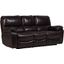 Porter Designs Ramsey Leather-Look Reclining Sofa In Brown 03-112C-01-6013