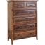 Porter Designs Sonora Solid Sheesham Wood Chest In Brown