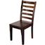 Porter Designs Sonora Solid Sheesham Wood Dining Chair In Gray