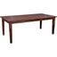 Porter Designs Sonora Solid Sheesham Wood Dining Table In Brown