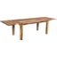 Porter Designs Taos Solid Sheesham Wood 72 Inch - 112 Inch Extension Dining Table In Natural