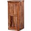 Porter Designs Taos Solid Sheesham Wood Bar Cabinet In Brown