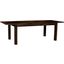 Porter Designs Urban Solid Sheesham Wood 72 Inch - 96 Inch Butterfly Extension Dining Table In Gray