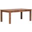 Porter Designs Urban Solid Sheesham Wood 72 Inch - 96 Inch Butterfly Extension Dining Table In Natural