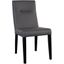 Porter Designs Verona Contemporary Dining Chair In Gray