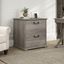 Pouce Coupe Gray Lateral Filing Cabinet