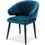 Powmino Blue Dining Chair