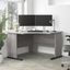 Poynton Gray Computer Desk 0qb24510503