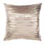 Prasla Pillow in Taupe and Gold PLS7147A-1818