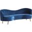 Prattsville Blue Sofa