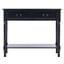 Primrose 2 Drawer Console Table in Black