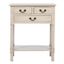Primrose 3 Drawer Console Table in Greige