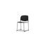 Pringle Dining Chair Set of 4 In Black Legs