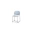 Pringle Dining Chair Set of 4 In Light Blue