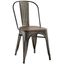 Promenade Bamboo Side Chair In Brown