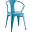 Promenade Dining Chair In Turquoise