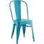 Promenade Side Chair In Turquoise