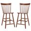 Providence Counter Stool Set of 2 in Walnut