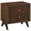 Providence Walnut Nightstand or End Table