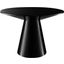 Provision Black 47 Inch Round Dining Table