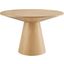 Provision Oak 47 Inch Round Dining Table