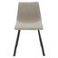Pryer Dining Chair Set of 2 in Stone Grey