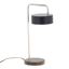 Puck Table Lamp In Black