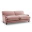Puffy Sofa In Blush Pink