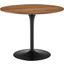 Pursuit 40 Inch Dining Table In Walnut Black