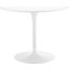 Pursuit 40 Inch Dining Table In White