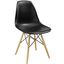 Pyramid Black Dining Side Chair EEI-180-BLK
